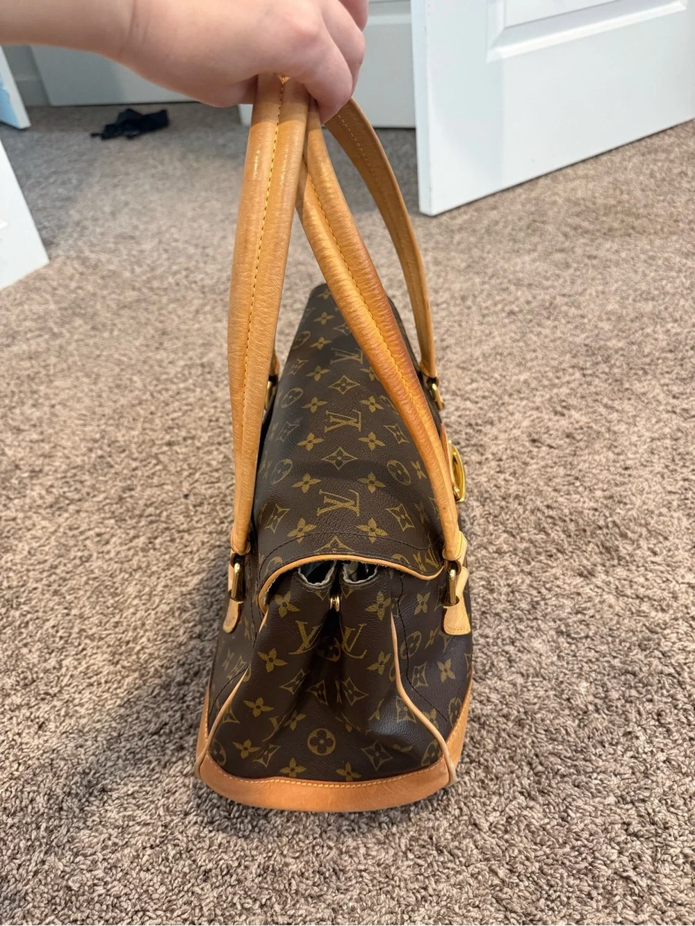 Louis Vuitton Vintage Beverly GM
